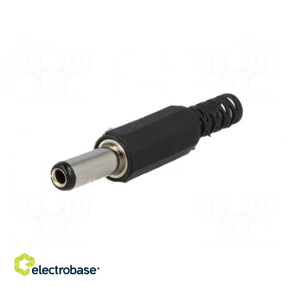 Plug | DC supply | female | 5.5/2.5mm | 5.5mm | 2.5mm | for cable | 14mm image 4