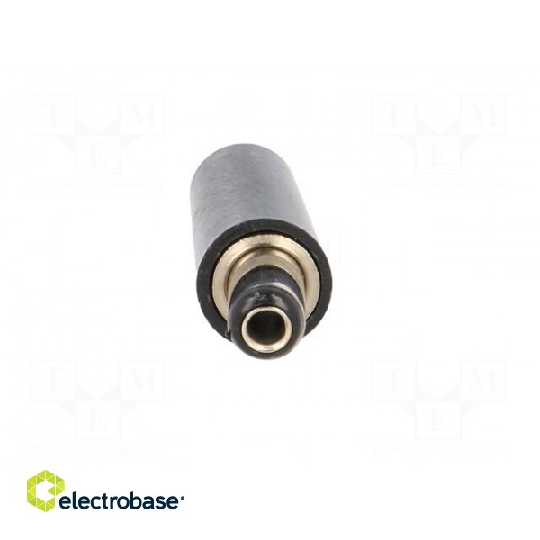 Plug | DC supply | female | 5,5/2,5mm | 5.5mm | 2.5mm | for cable | 9.5mm image 9