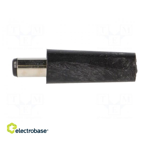 Plug | DC supply | female | 5,5/2,5mm | 5.5mm | 2.5mm | for cable | 9.5mm image 3