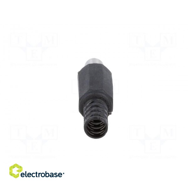 Plug | DC supply | female | 5,5/2,5mm | 5.5mm | 2.5mm | for cable | 9mm image 5