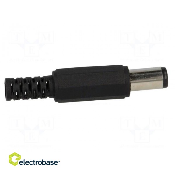 Plug | DC supply | female | 6.3/3.1mm | 6.3mm | 3.1mm | for cable | 10mm image 7