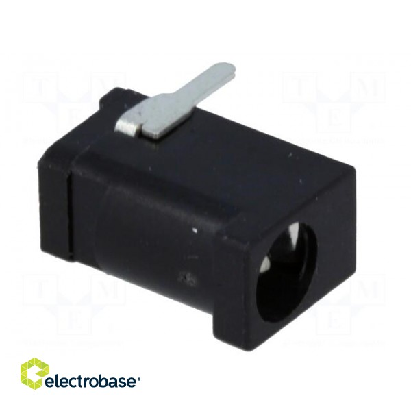 Socket | DC supply | male | 3,8/1mm | 1mm | with on/off switch | THT image 8