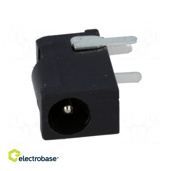 Socket | DC supply | male | 3,8/1mm | 1mm | with on/off switch | THT image 9