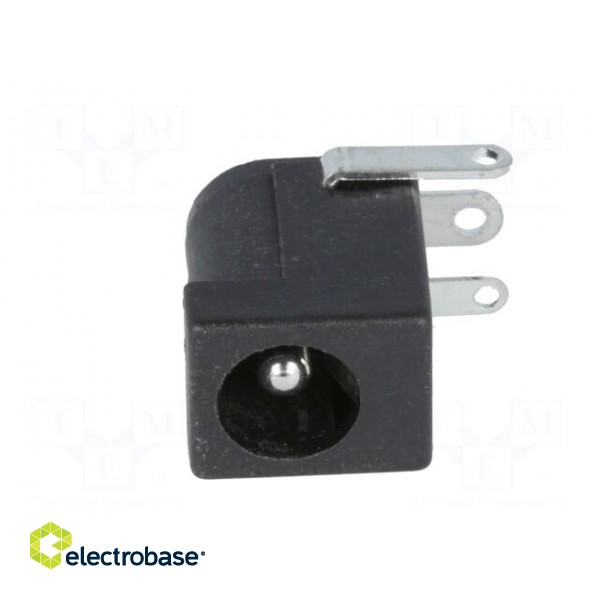 Socket | DC supply | male | 5,5/2,5mm | 5.5mm | 2.5mm | THT | 1A | -25÷85°C image 9
