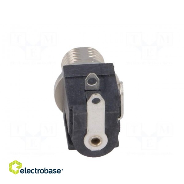 Socket | DC supply | male | with on/off switch | on PCBs | THT | 11A фото 5