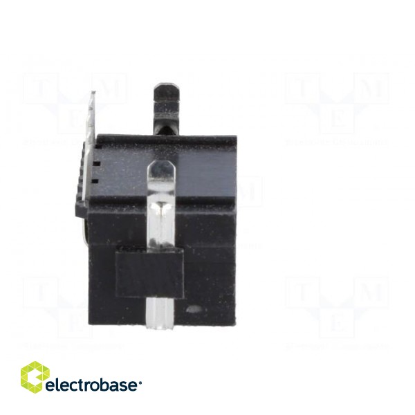 Socket | wire-board | male | PIN: 4 | snap fastener | THT | 5.08mm image 7