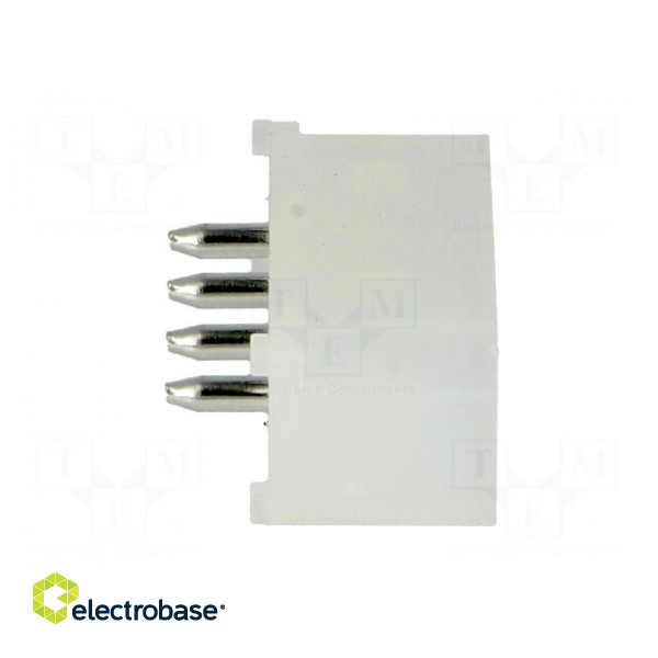 Socket | wire-board | male | PIN: 4 | THT | 6A | 250VDC | 5.08mm | straight image 7