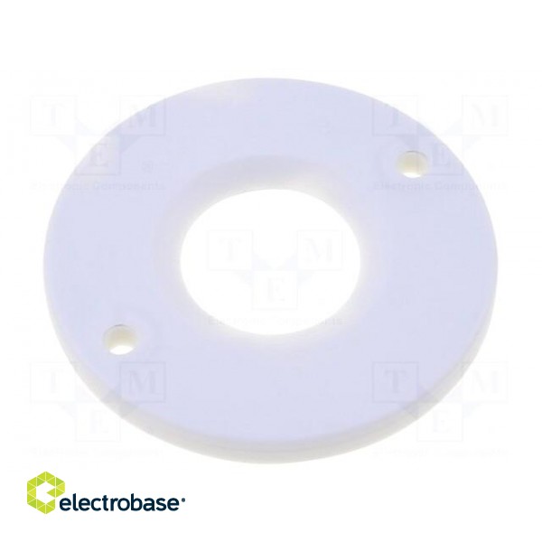 Connector: LED holder | Ø44x3.4mm | Application: LED Light paveikslėlis 1