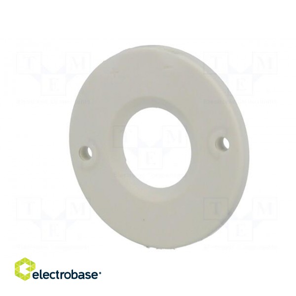 Connector: LED holder | Ø44x3.4mm | Application: LED Light paveikslėlis 2