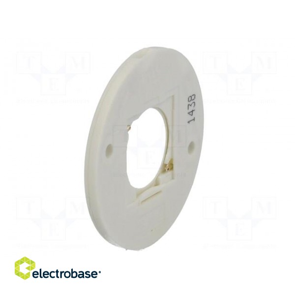 Connector: LED holder | Ø44x3.4mm | Application: LED Light paveikslėlis 4