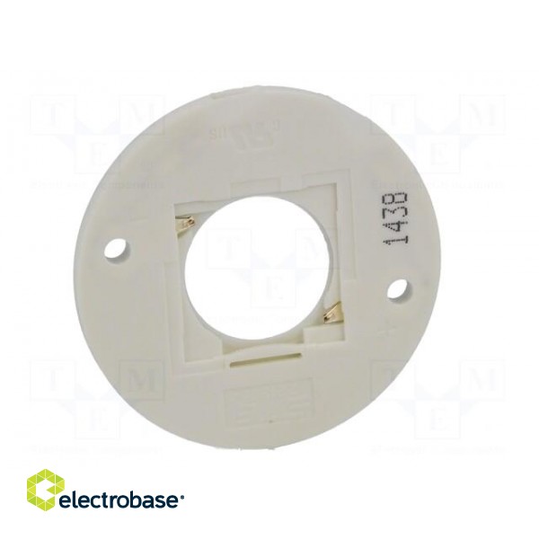 Connector: LED holder | Ø44x3.4mm | Application: LED Light paveikslėlis 5