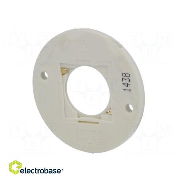 Connector: LED holder | Ø44x3.4mm | Application: LED Light paveikslėlis 6
