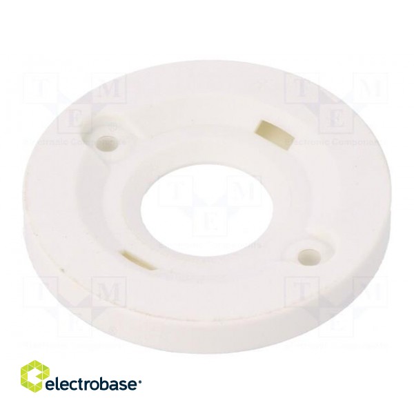 Connector: LED holder | Ø50x6mm | Application: LED Light image 1