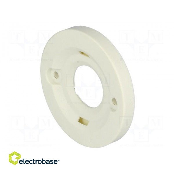 Connector: LED holder | Ø50x6mm | Application: LED Light image 3