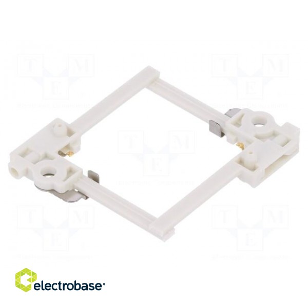Connector: LED holder | push-in | Features: one-piece фото 2