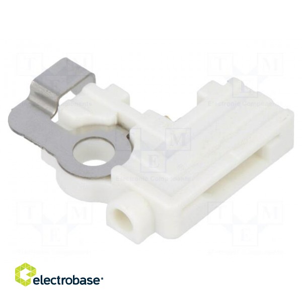 Connector: LED holder | push-in | Features: two-piece image 1