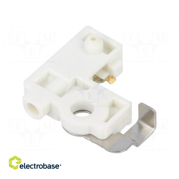 Connector: LED holder | push-in | Features: two-piece image 2