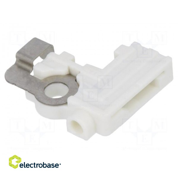 Connector: LED holder | push-in | Features: two-piece фото 1