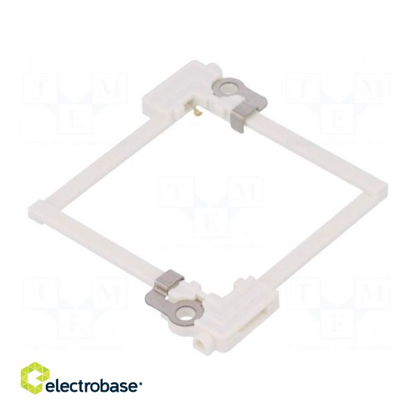 Connector: LED holder | push-in | Features: one-piece paveikslėlis 1
