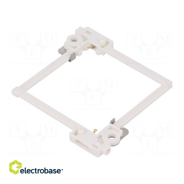 Connector: LED holder | push-in | Features: one-piece image 2