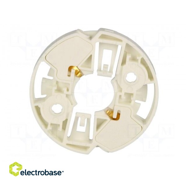 Connector: LED holder | push-in | Ø40x5mm | Application: LED Light image 5