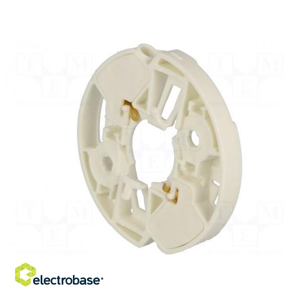 Connector: LED holder | push-in | Ø40x5mm | Application: LED Light image 6