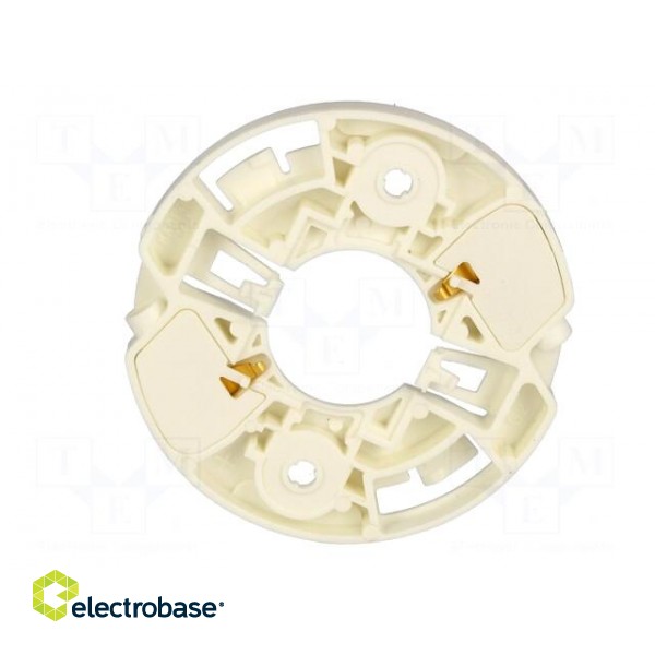 Connector: LED holder | push-in | Ø50x5mm | Application: LED Light image 5