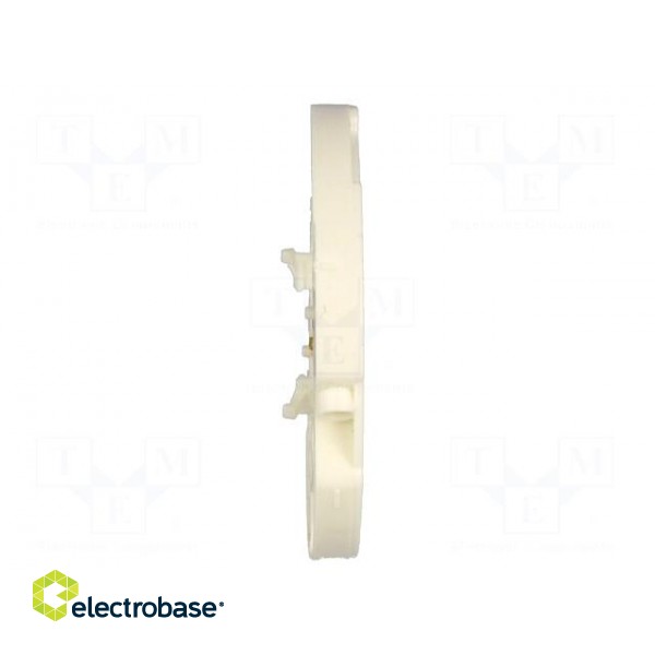 Connector: LED holder | push-in | Ø50x5mm | Application: LED Light paveikslėlis 7