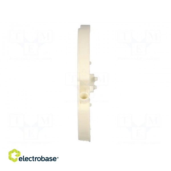 Connector: LED holder | push-in | Ø50x5mm | Application: LED Light paveikslėlis 3