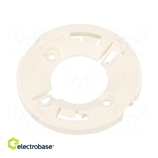 Connector: LED holder | push-in | Ø56x5mm | Application: LED Light фото 1