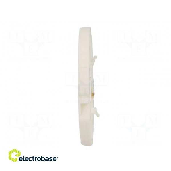 Connector: LED holder | push-in | Ø56x5mm | Application: LED Light image 5
