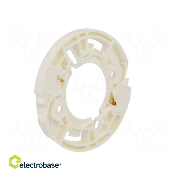 Connector: LED holder | push-in | Ø56x5mm | Application: LED Light фото 6