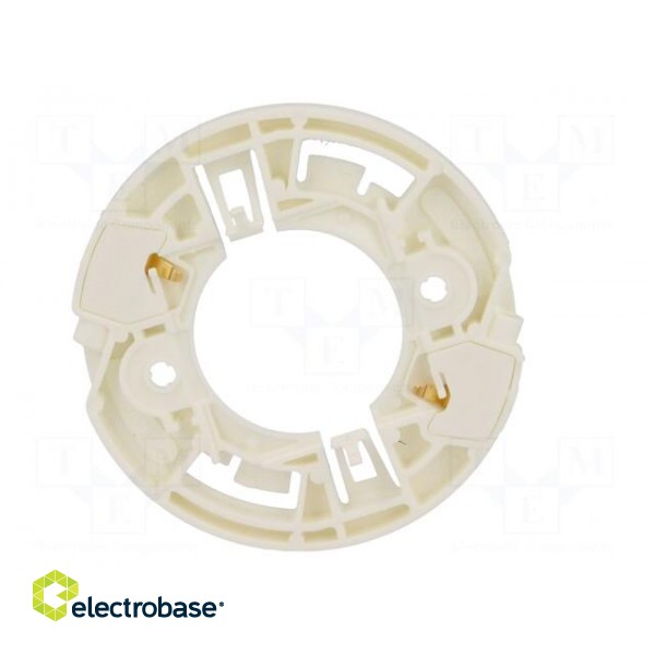 Connector: LED holder | push-in | Ø56x5mm | Application: LED Light paveikslėlis 7