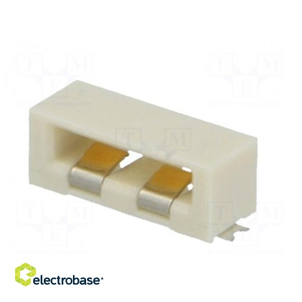 Connector: PCB to PCB | 9159 | 3mm | PIN: 2 | 5A | female | 125VAC image 2