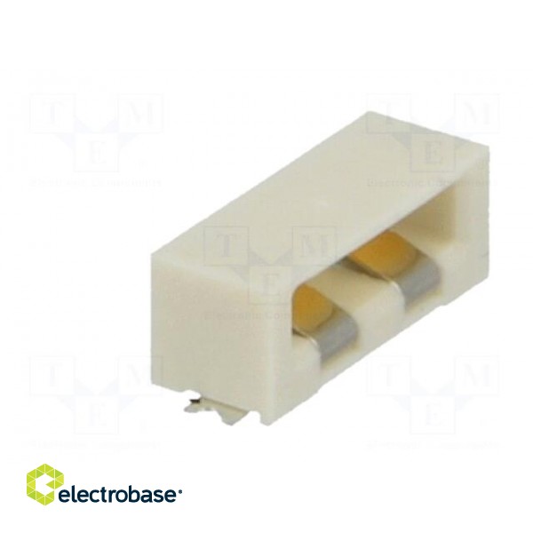 Connector: PCB to PCB | 9159 | 3mm | PIN: 2 | 5A | female | 125VAC image 8