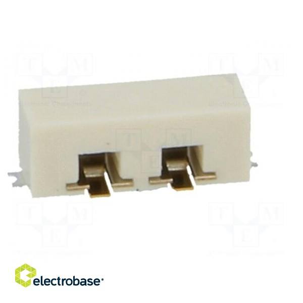 Connector: PCB to PCB | 9159 | 3mm | PIN: 2 | 5A | female | 125VAC image 5