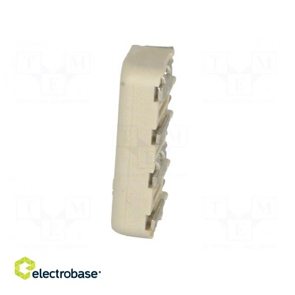 Connector: PCB to PCB | PIN: 4 | nickel plated,tinned | 5A | SMT | 90VAC paveikslėlis 9