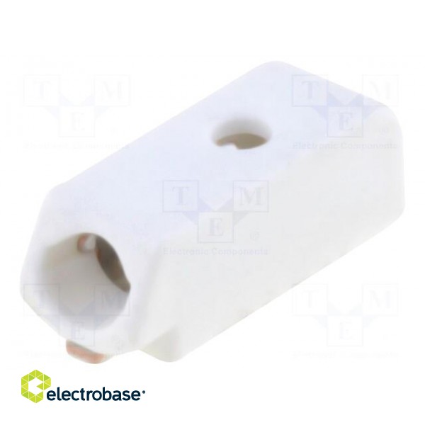 Connector: plug-in | 2059 | 3mm | ways: 1 | 26AWG÷22AWG | 0.14÷0.34mm2 image 1