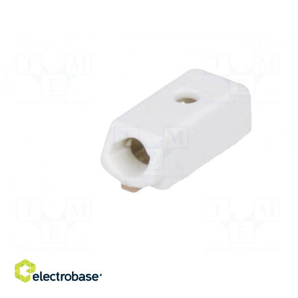 Connector: plug-in | 2059 | 3mm | ways: 1 | 26AWG÷22AWG | 0.14÷0.34mm2 фото 2