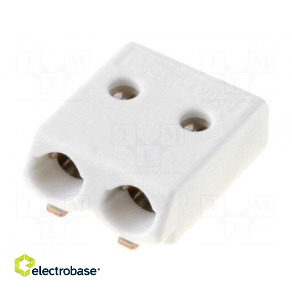 Connector: plug-in | 2059 | 3mm | ways: 2 | 26AWG÷22AWG | 0.14÷0.34mm2 фото 1