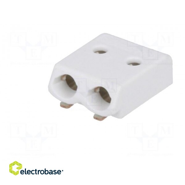 Connector: plug-in | 2059 | 3mm | ways: 2 | 26AWG÷22AWG | 0.14÷0.34mm2 фото 2