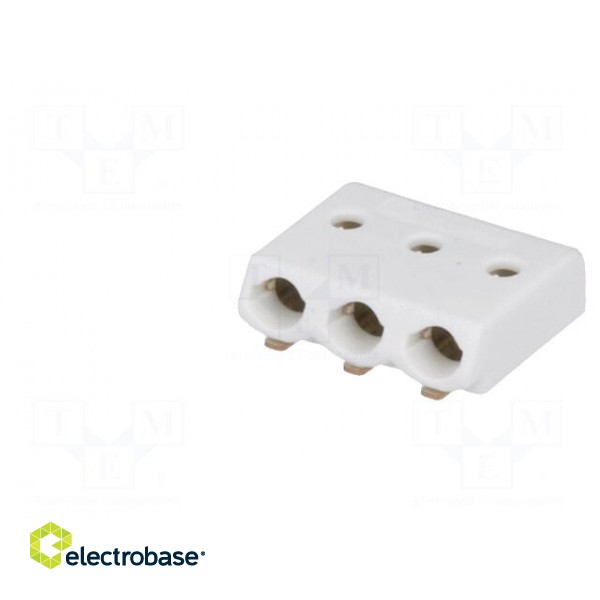 Connector: plug-in | 2059 | 3mm | ways: 3 | 26AWG÷22AWG | 0.14÷0.34mm2 фото 2