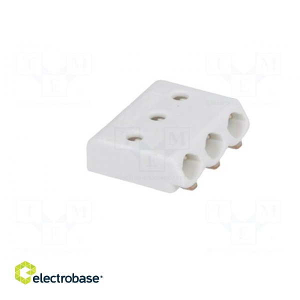 Connector: plug-in | 2059 | 3mm | ways: 3 | 26AWG÷22AWG | 0.14÷0.34mm2 фото 8