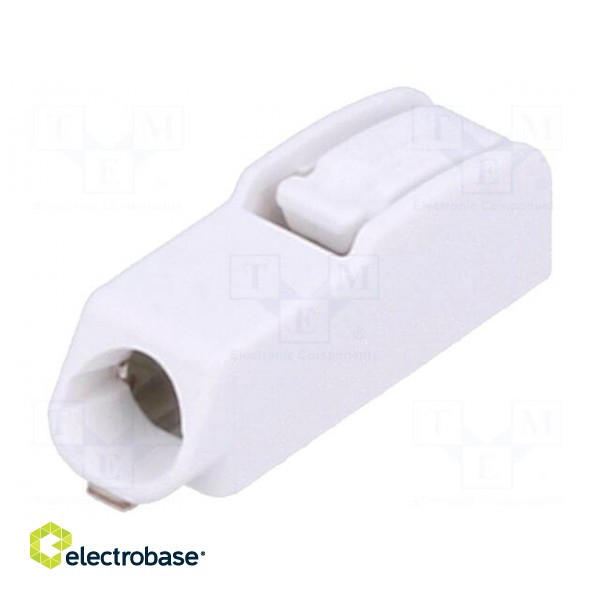 Connector: plug-in | 2060 | 4mm | ways: 1 | 24AWG÷18AWG | 0.2÷0.75mm2 image 1