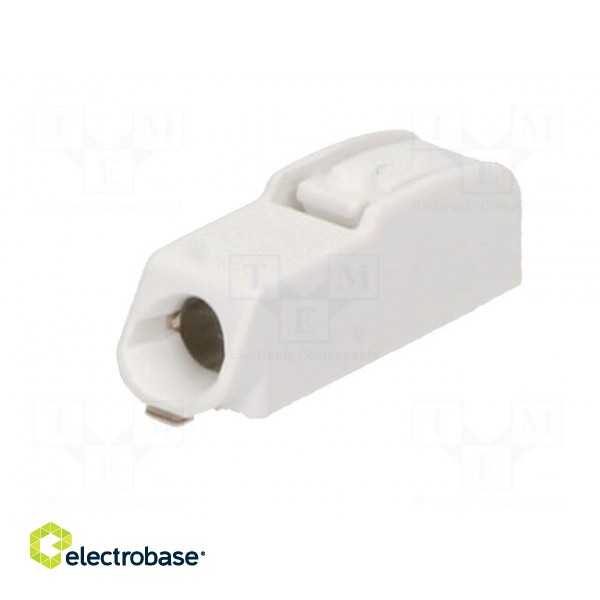 Connector: plug-in | 2060 | 4mm | ways: 1 | 24AWG÷18AWG | 0.2÷0.75mm2 image 2