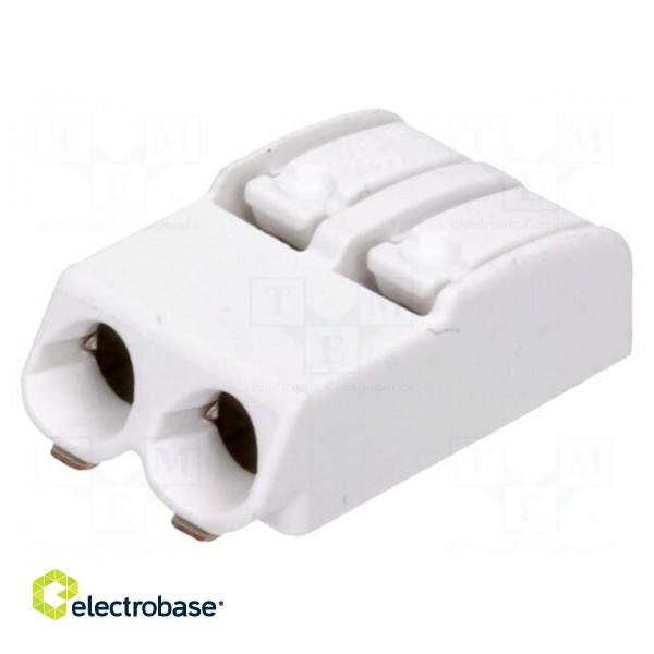 Connector: plug-in | 2060 | 4mm | ways: 2 | 24AWG÷18AWG | 0.2÷0.75mm2 image 1
