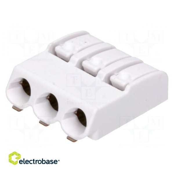 Connector: plug-in | 2060 | 4mm | ways: 3 | 24AWG÷18AWG | 0.2÷0.75mm2 paveikslėlis 1