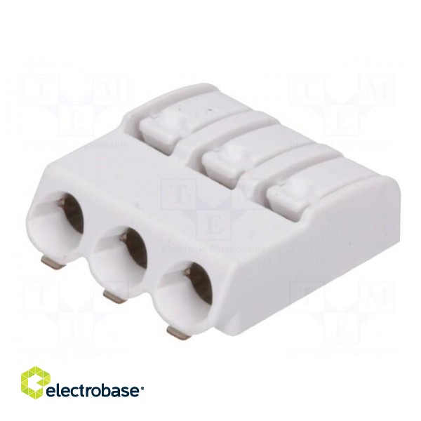 Connector: plug-in | 2060 | 4mm | ways: 3 | 24AWG÷18AWG | 0.2÷0.75mm2 paveikslėlis 2