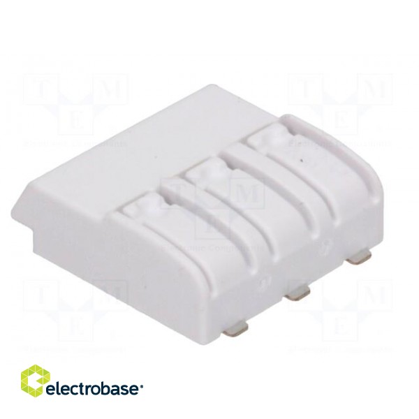 Connector: plug-in | 2060 | 4mm | ways: 3 | 24AWG÷18AWG | 0.2÷0.75mm2 image 4