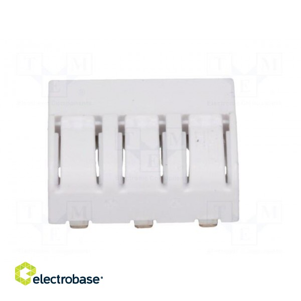 Connector: plug-in | 2060 | 4mm | ways: 3 | 24AWG÷18AWG | 0.2÷0.75mm2 image 5